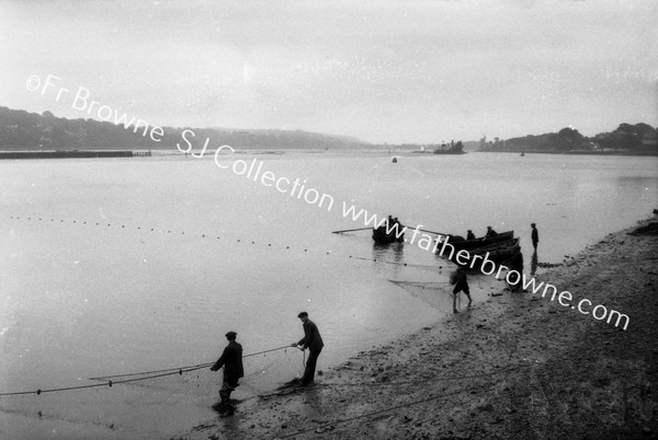 FISHING ON THE LEE : SETTING THE NETS